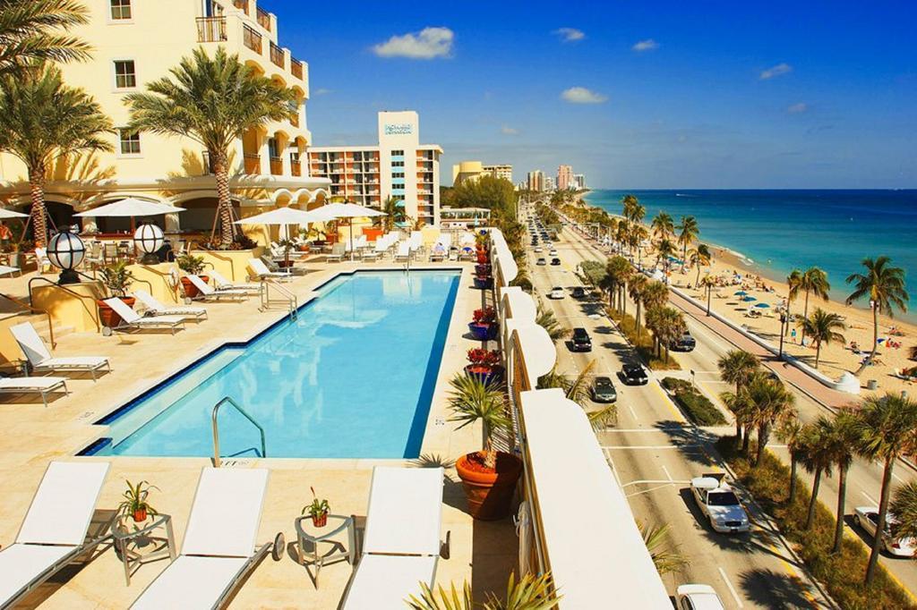Residences At The Atlantic Resort Fort Lauderdale Eksteriør billede