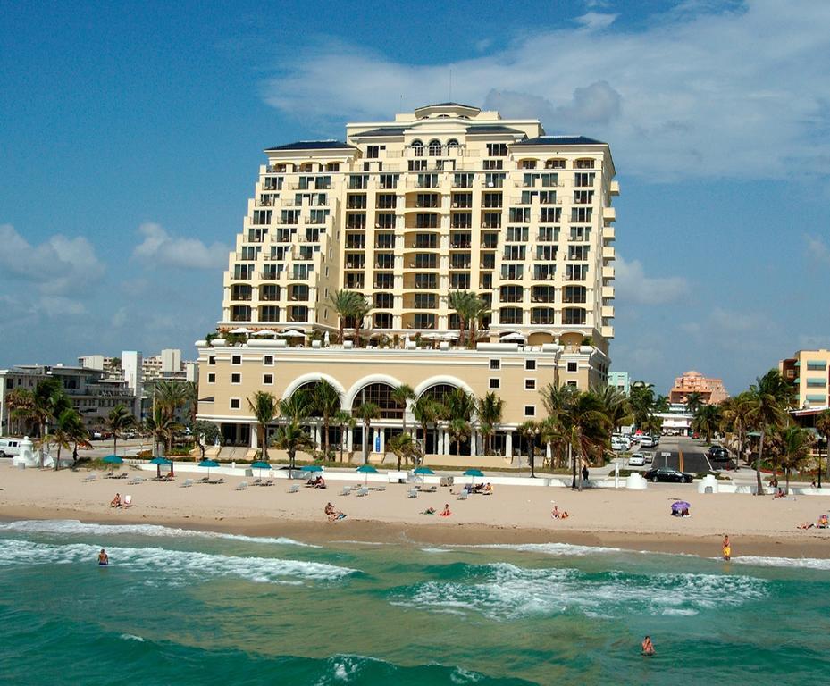 Residences At The Atlantic Resort Fort Lauderdale Eksteriør billede