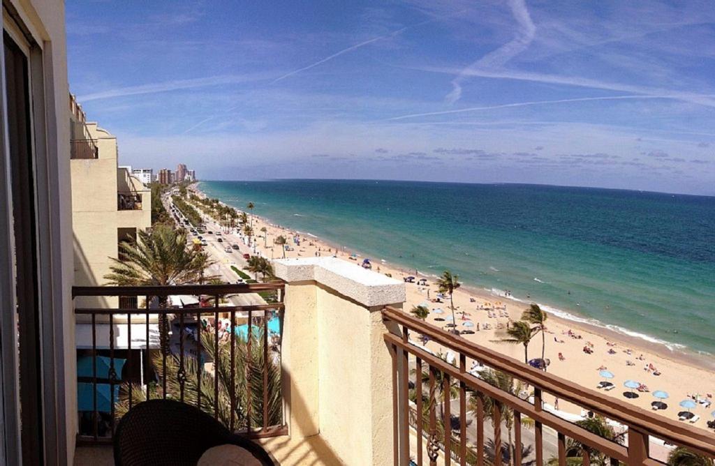 Residences At The Atlantic Resort Fort Lauderdale Eksteriør billede