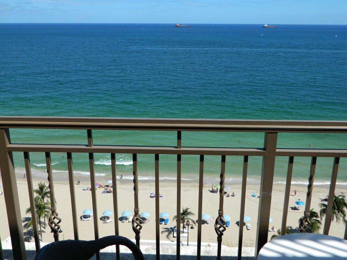 Residences At The Atlantic Resort Fort Lauderdale Eksteriør billede