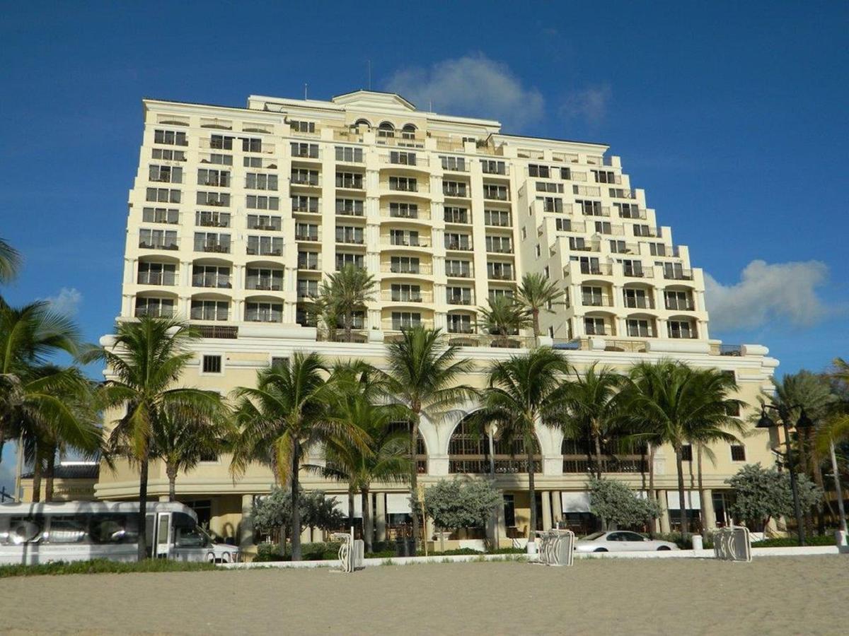 Residences At The Atlantic Resort Fort Lauderdale Eksteriør billede