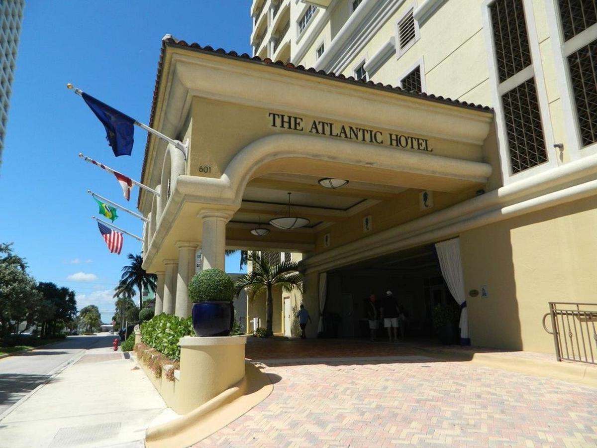 Residences At The Atlantic Resort Fort Lauderdale Eksteriør billede