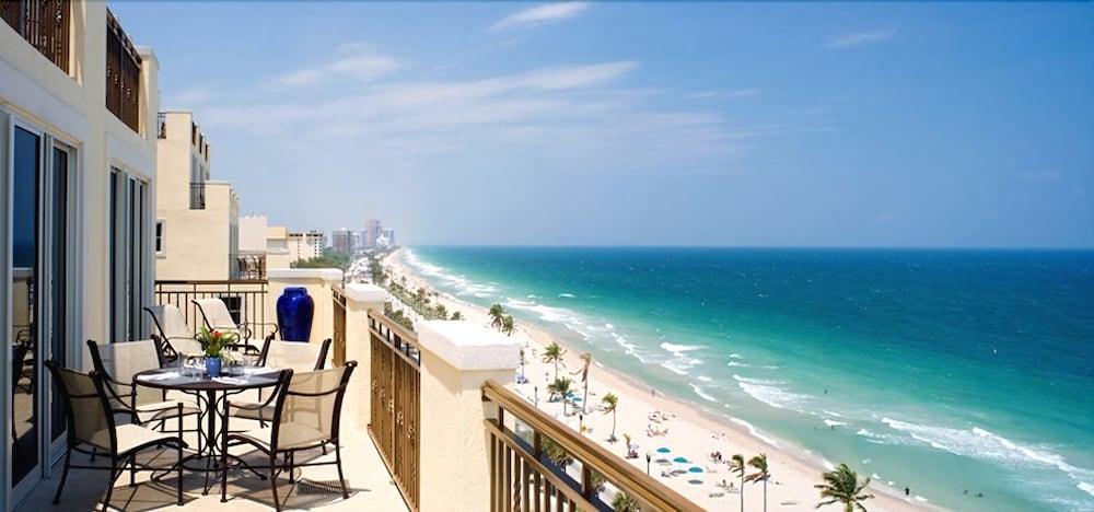 Residences At The Atlantic Resort Fort Lauderdale Eksteriør billede